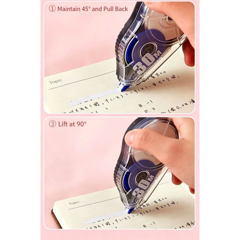 Correction Tape 3/5Pcs Correct - Correction Tape Roller recension och pris