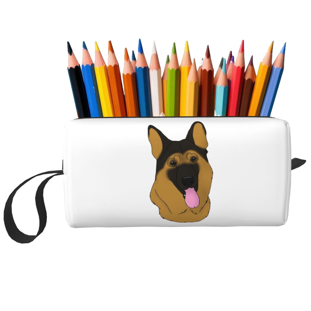 German Shepherd Dog Black And  - Tan Stationery & Office Supply recension och pris