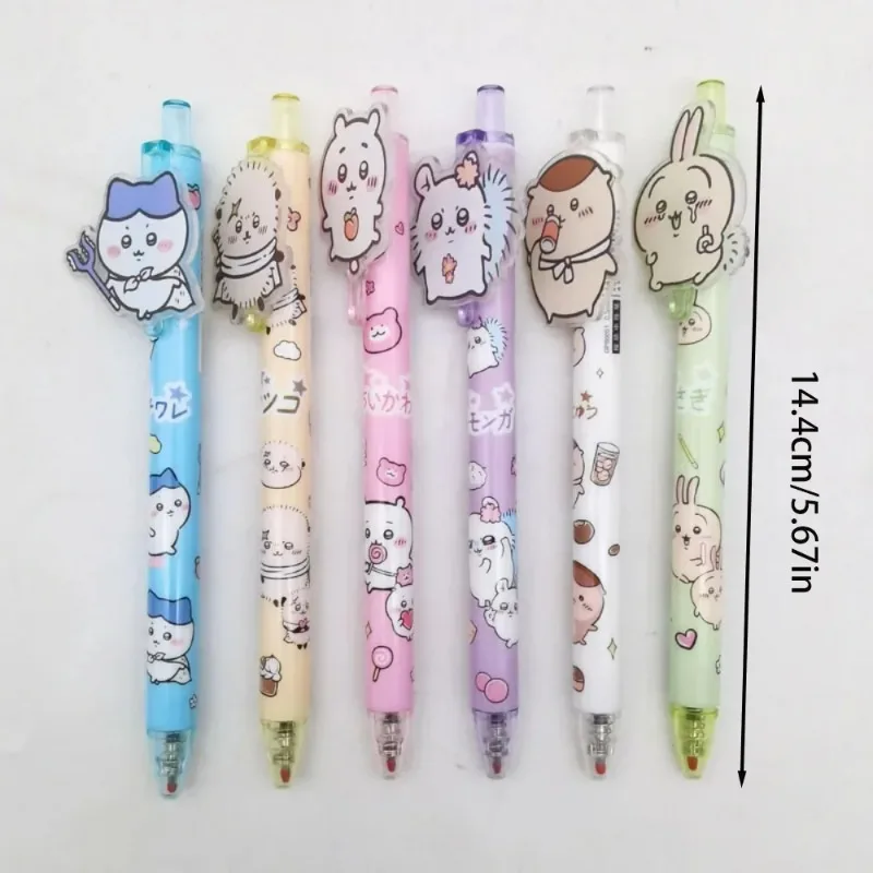 Kawaii Chiikawa Gel Pens 0.5mm - Stationery Supplier recension och pris