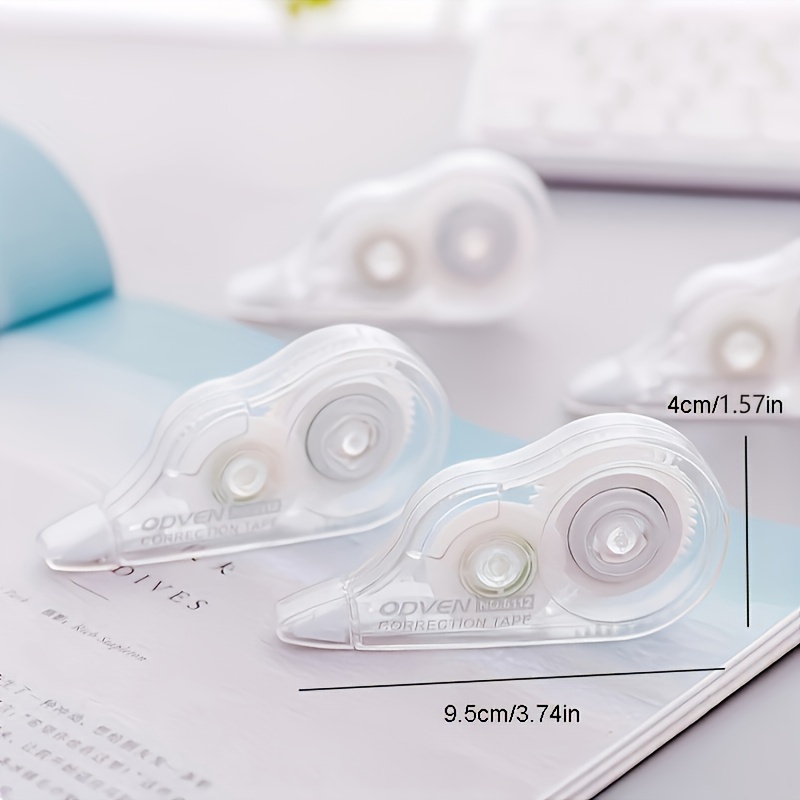 1 PC Large Capacity Transparen - Correction Tape Roller recension och pris