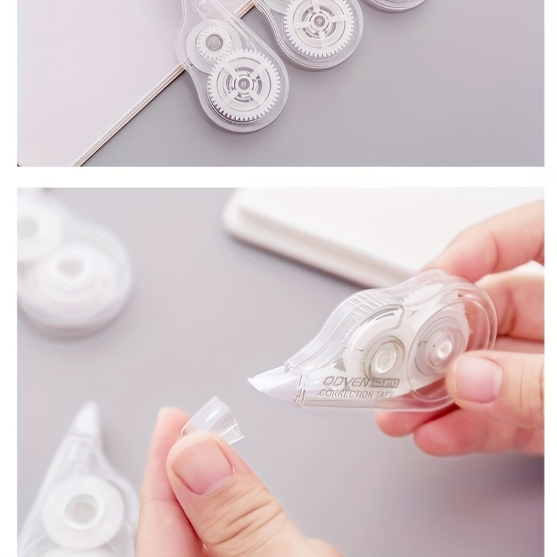 1 PC Large Capacity Transparen - Correction Tape Roller recension och pris