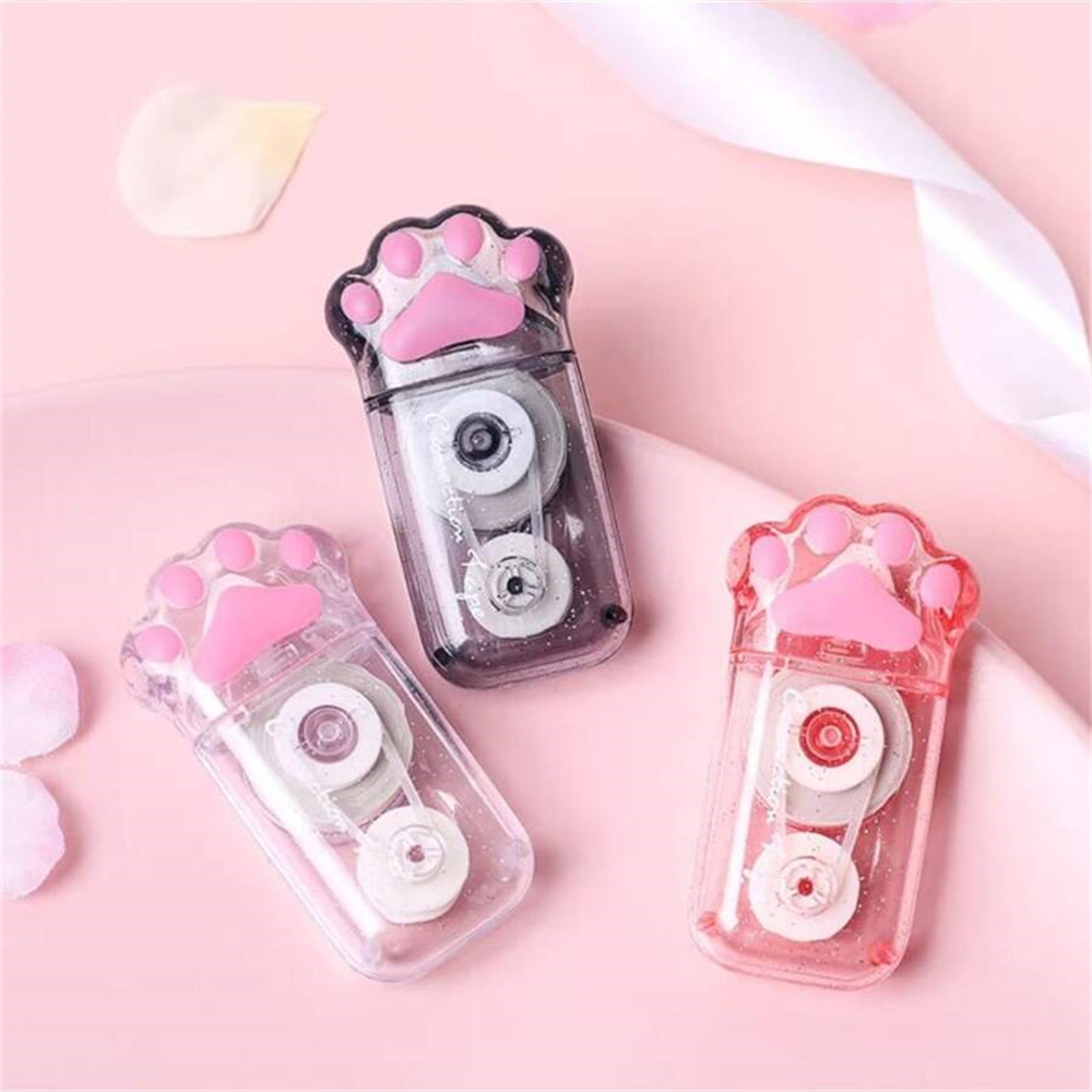 1PCS 6M Cartoon Cat Claw Corre - Correction Tape Roller recension och pris